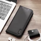 Samsung Galaxy S25 Edge Tok - Dux Ducis Hivo - Fekete