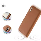 Samsung Galaxy S25 Edge Tok - Dux Ducis Hivo - Barna