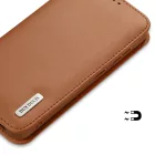 Samsung Galaxy S25 Edge Tok - Dux Ducis Hivo - Barna
