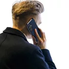Samsung Galaxy A55 5G Tok - Dux Ducis Skin Pro - Kék