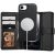iPhone 16e Tok - Tech-Protect Wallet MagSafe - Fekete