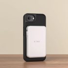 iPhone 16e / 17e Tok - Tech-Protect Wallet MagSafe - Fekete