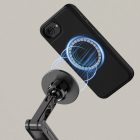 iPhone 16e / 17e Tok - Tech-Protect Wallet MagSafe - Fekete