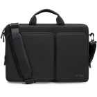 Tech-Protect Defender Laptop Táska 17" - Fekete
