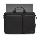 Tech-Protect Defender Laptop Táska 17" - Fekete