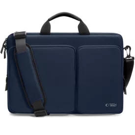 Tech-Protect Defender Laptop Táska 17" - Kék