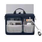 Tech-Protect Defender Laptop Táska 17" - Kék