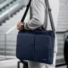 Tech-Protect Defender Laptop Táska 17" - Kék