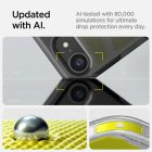 iPhone 16e / 17e Tok - Spigen Tough Armor AI MagFit - Frost Black