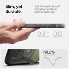 iPhone 16e / 17e Tok - Spigen Tough Armor AI MagFit - Frost Black