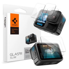  GoPro Hero 13 Kijelzővédő Üvegfólia - Spigen Glas.tR Slim x 2 db