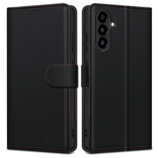 Samsung Galaxy A56 5G Tok - Tech-Protect Wallet RS - Fekete