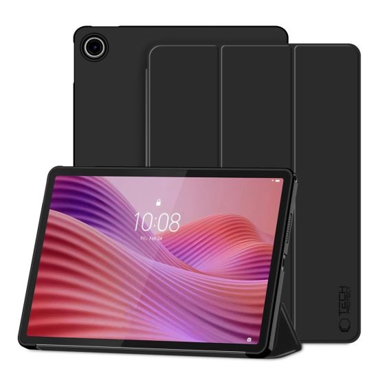 Lenovo Tab 10.1" (TB-311) Tok - Tech-Protect SmartCase - Fekete