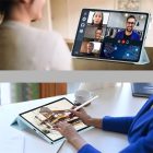 Lenovo Tab 10.1" (TB-311) Tok - Tech-Protect SmartCase - Kék