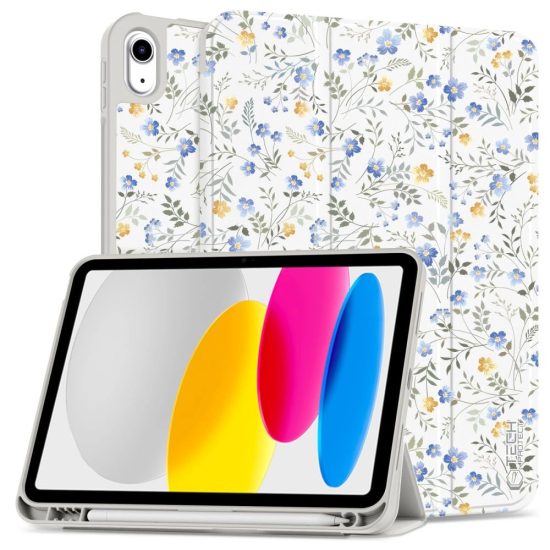 iPad 10.9" (2022) / 11" (2025) Tok - Tech-Protect SC Pen - Virágos