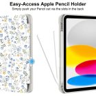 iPad 10.9" (2022) / 11" (2025) Tok - Tech-Protect SC Pen - Virágos