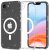 iPhone 16e Tok - Tech-Protect FlexAir MagSafe - Átlátszó-Csillogó