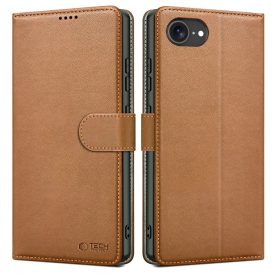 iPhone 16e Tok - Tech-Protect Wallet - Barna iPhone 16e Tok - Tech-Protect Wallet - Barna