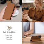 iPhone 16e / 17e Tok - Tech-Protect Wallet - Barna