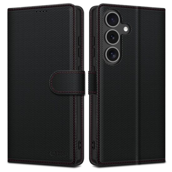 Samsung Galaxy S25 Tok - Tech-Protect Wallet RS - Fekete