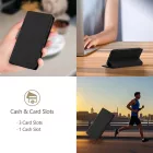 Samsung Galaxy S25 Tok - Tech-Protect Wallet RS - Fekete