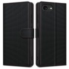 iPhone 16e / 17e Tok - Tech-Protect Wallet RS - Fekete