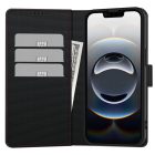 iPhone 16e / 17e Tok - Tech-Protect Wallet RS - Fekete