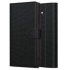 iPhone 16e / 17e Tok - Tech-Protect Wallet RS - Fekete