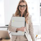 Tech-Protect Defender Laptop Tok 13-14" - Szürke