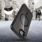Nothing Phone 3A Pro Tok - Tech-Protect MagMat MagSafe - Átlátszó-Fekete