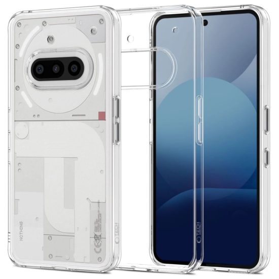 Nothing Phone 3A Tok - Tech-Protect FlexAir Hybrid - Átlátszó