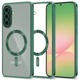   Samsung Galaxy A56 5G Tok - Tech-Protect MagFlex MagSafe - Zöld