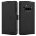 Nothing Phone 3A Tok - Tech-Protect Wallet - Fekete