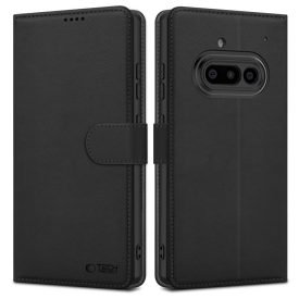 Nothing Phone 3A Tok - Tech-Protect Wallet - Fekete Nothing Phone 3A Tok - Tech-Protect Wallet - Fekete
