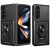 Samsung Galaxy Z Flip 7 Tok - Hybrid Armor Camshield - Fekete
