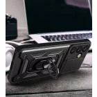 Samsung Galaxy Z Flip 7 Tok - Hybrid Armor Camshield - Fekete