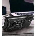 Nothing Phone 3A Pro 5G Tok - Hybrid Armor Camshield - Fekete