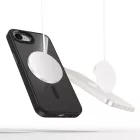 Nothing Phone 3A Tok - Tech-Protect MagMat MagSafe - Átlátszó-Fekete