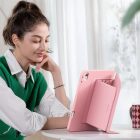 iPad 10.9” (2022) / iPad 11” (2025) Tok - ESR Flip Hybrid Case - Pink