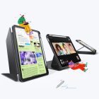 iPad Air 10.9" (2020-2022) / 11" (2024-2025) Tok - ESR Flip Hybrid Case - Fekete