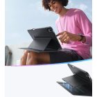 iPad Air 10.9" (2020-2022) / 11" (2024-2025) Tok - ESR Flip Hybrid Case - Fekete