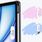 iPad Air 10.9" (2020-2022) / 11" (2024-2025) Tok - ESR Flip Hybrid Case - Fekete