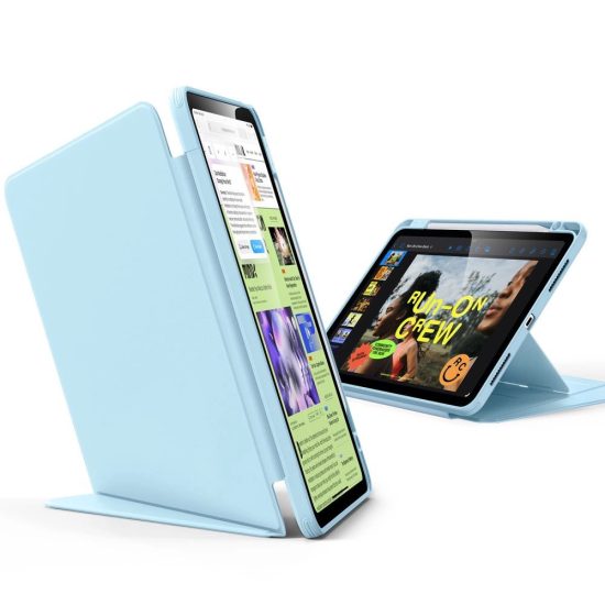 iPad Air 10.9" (2020-2022) / 11" (2024-2025) Tok - ESR Flip Hybrid Case - Kék