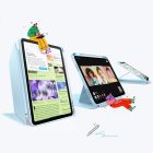 iPad Air 10.9" (2020-2022) / 11" (2024-2025) Tok - ESR Flip Hybrid Case - Kék