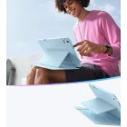iPad Air 10.9" (2020-2022) / 11" (2024-2025) Tok - ESR Flip Hybrid Case - Kék