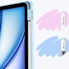 iPad Air 10.9" (2020-2022) / 11" (2024-2025) Tok - ESR Flip Hybrid Case - Kék