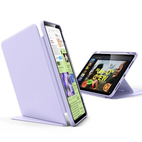 iPad Air 10.9" (2020-2022) / 11" (2024-2025) Tok - ESR Flip Hybrid Case - Lila