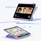 iPad Air 10.9" (2020-2022) / 11" (2024-2025) Tok - ESR Flip Hybrid Case - Lila