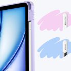 iPad Air 10.9" (2020-2022) / 11" (2024-2025) Tok - ESR Flip Hybrid Case - Lila