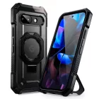 Google Pixel 9A Tok - Supcase UB Grip MagSafe - Fekete
